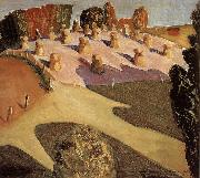 Iowa View Grant Wood